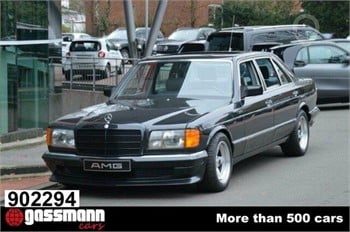1985 MERCEDES-BENZ 500 SEL AMG (W126) 500 SEL AMG (W126) SHD/AUTOM. Used Coupes Cars for sale