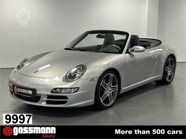 2007 PORSCHE 911 CABRIOLET (997) 3.6 CARRERA 911 CABRIOLET (997 Used Coupes Cars for sale