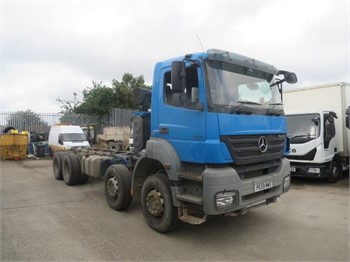 2009 MERCEDES-BENZ AXOR 3236 Used Chassis Cab Trucks for sale