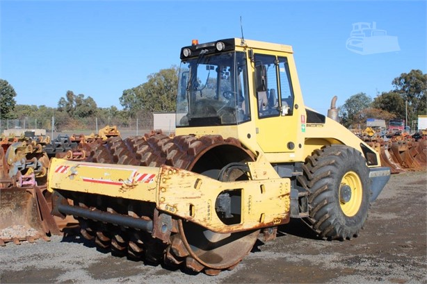 2011 BOMAG BW213PDH-4 Used Padfoot Rollers / Compactors for sale
