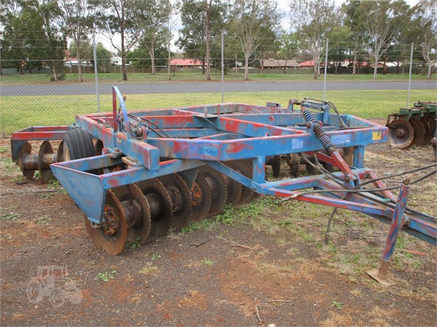 GRIZZLY ENGINEERING GT036 Used Disc Ploughs for sale