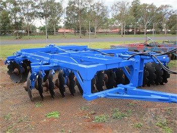 BLUELINE 350 Used Disc Ploughs for sale