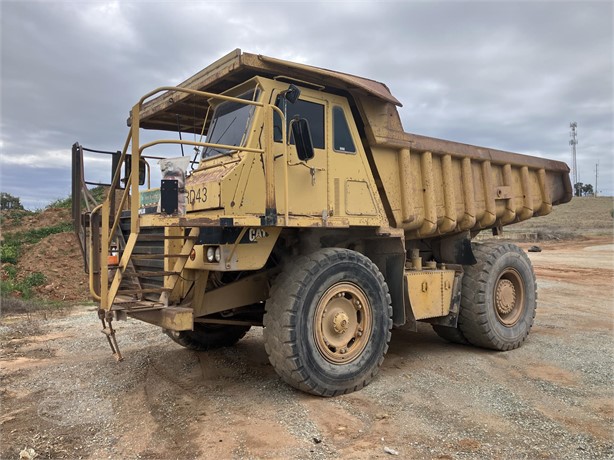CATERPILLAR 769C Used Off-Highway Trucks for sale