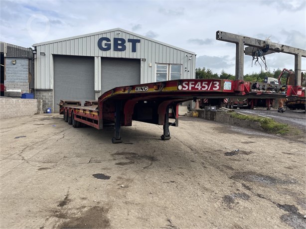 2013 KING Used Low Loader Trailers for sale
