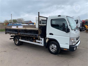 2016 MITSUBISHI FUSO CANTER 2.0 Used Tipper Vans for sale