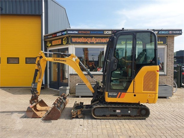 2020 LIUGONG 9018F Used Mini (up to 12,000 lbs) Excavators for sale
