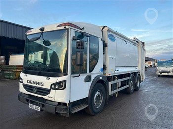 2016 DENNIS EAGLE ELITE Used Recycle Municipal Trucks for sale