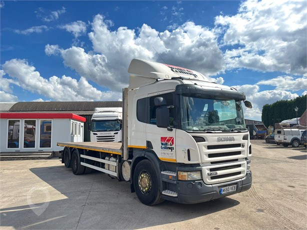 2010 SCANIA P320 Used Standard Flatbed Trucks for sale