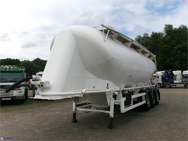 2015 SPITZER POWDER TANK ALU 37 M3 / 1 COMP Used Other Tanker Trailers for sale
