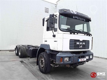 2001 MAN 27.314 Used Chassis Cab Trucks for sale