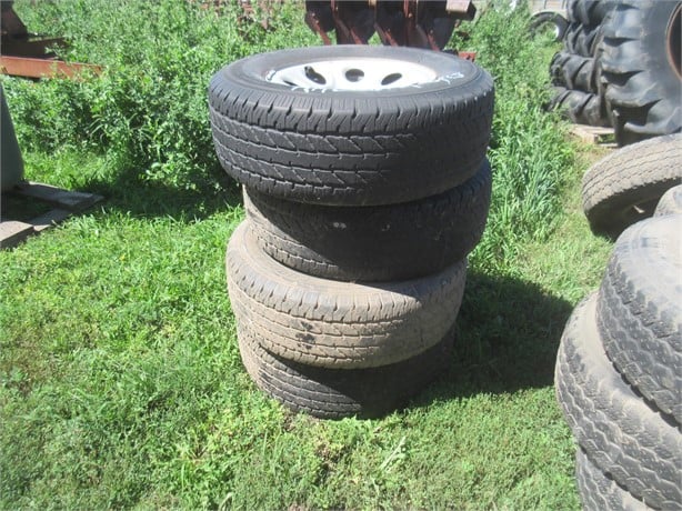 COOPER P265/70R17 Used Wheel Truck / Trailer Components auction results