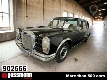 1970 MERCEDES-BENZ 600 PULLMAN-LIMOUSINE 4 TÜREN 600 PULLMAN-LIMOUSIN Used Coupes Cars for sale