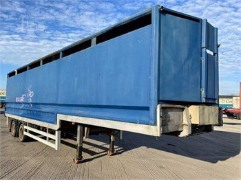 1991 AHP Used Livestock Trailers for sale