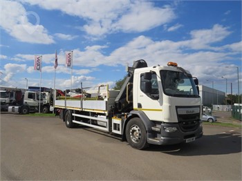 2016 DAF LF220 Used Crane Trucks for sale