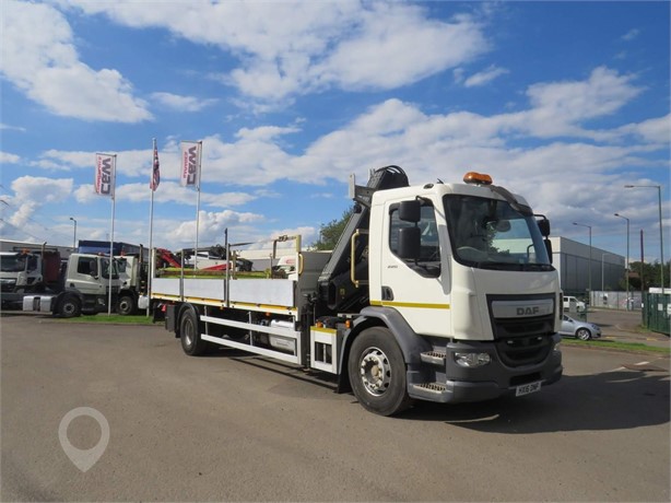 2016 DAF LF220 Used Crane Trucks for sale