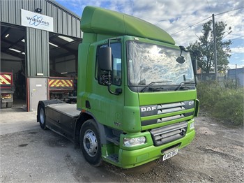 2011 DAF CF75.310 Used Tractor without Sleeper for sale
