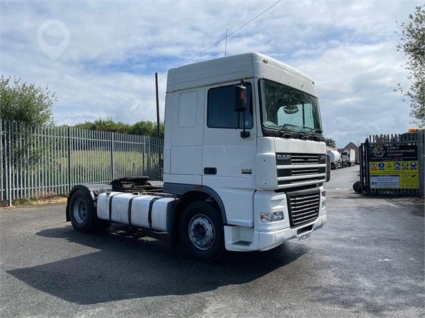 2005 DAF XF95.480 Used Tractor with Sleeper for sale