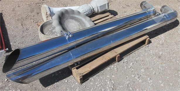 PETERBILT 6 INCH STRAIGHT PIPES Used Other Truck / Trailer Components auction results
