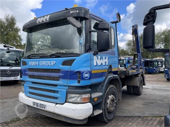 2006 SCANIA P94 Used Skip Loaders for sale