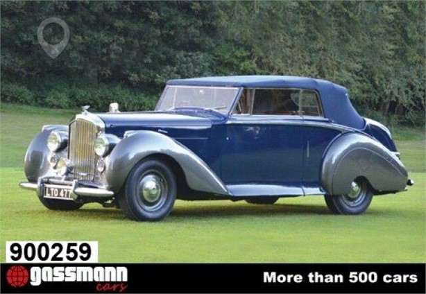 1949 BENTLEY MK VI PARK WARD COUPE MK VI PARK WARD COUPE Used Coupes Cars for sale