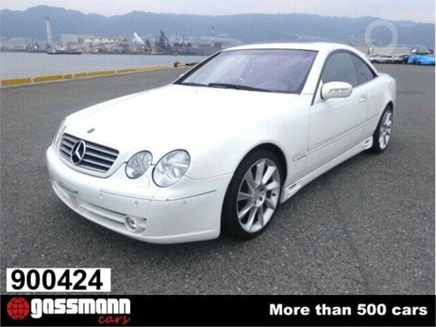 2002 MERCEDES-BENZ CL600 Used Coupes Cars for sale