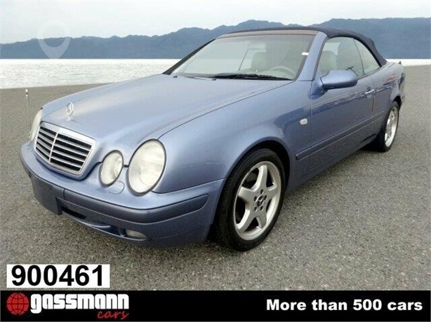 1998 MERCEDES-BENZ CLK320 Used Coupes Cars for sale