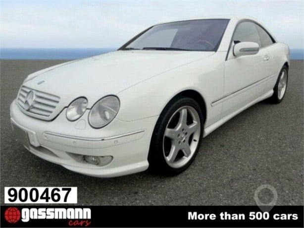 2000 MERCEDES-BENZ CL55 AMG Used Coupes Cars for sale