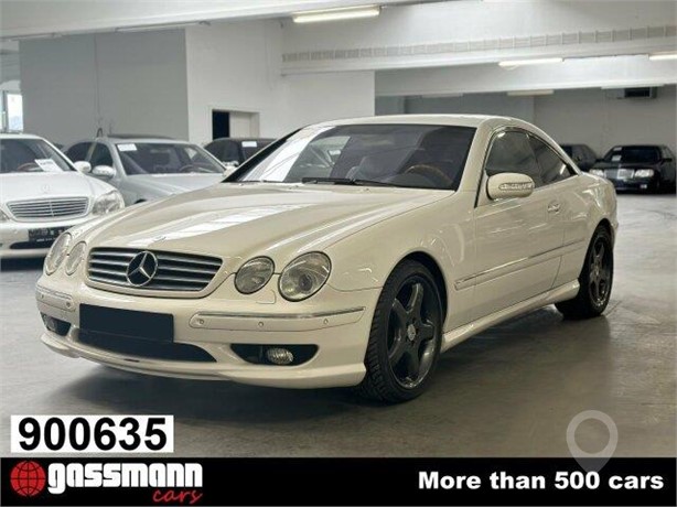 2002 MERCEDES-BENZ CL55 AMG Used Coupes Cars for sale