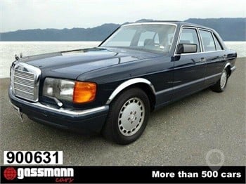 1991 MERCEDES-BENZ 560 SEL 560 SEL,  MEHRFACH VORHANDEN! SHD/AUTOM. Used Coupes Cars for sale