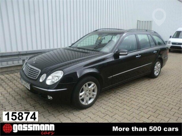2004 MERCEDES-BENZ E220CDI Used Wagon Cars for sale
