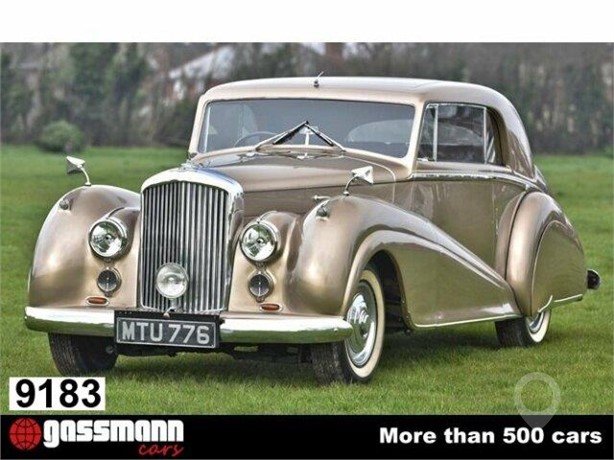 1950 BENTLEY MK VI PARK WARD COUPE MK VI PARK WARD COUPE SHD Used Coupes Cars for sale