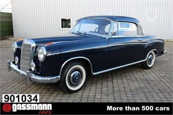 1958 MERCEDES-BENZ 220 S PONTON COUPE MIT SCHIEBEDACH 220 S PONTON- C Used Coupes Cars for sale