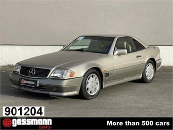 1995 MERCEDES-BENZ SL600 Used Coupes Cars for sale