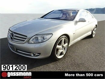 2007 MERCEDES-BENZ CL600 Used Coupes Cars for sale
