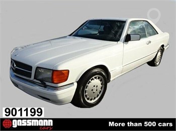 1989 MERCEDES-BENZ 560SEC Used Coupes Cars for sale