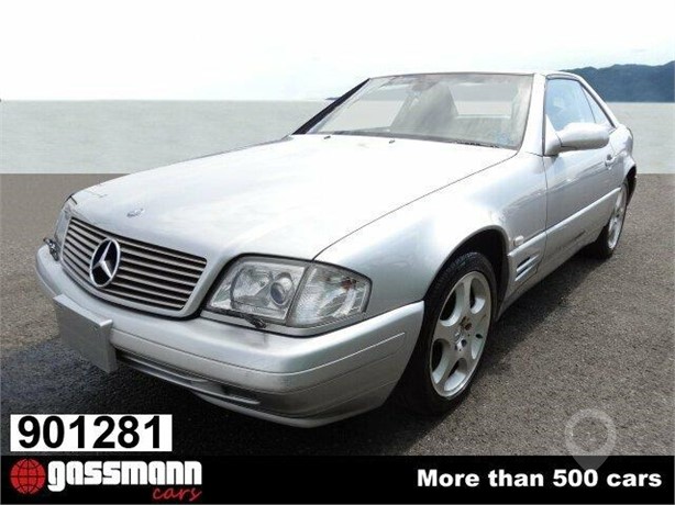 1999 MERCEDES-BENZ SL320 Used Coupes Cars for sale