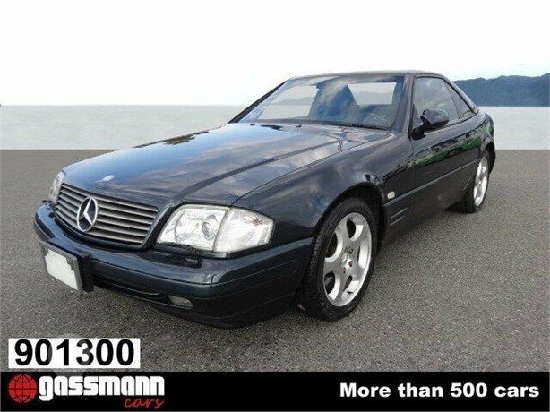 2000 MERCEDES-BENZ SL320 Used Coupes Cars for sale
