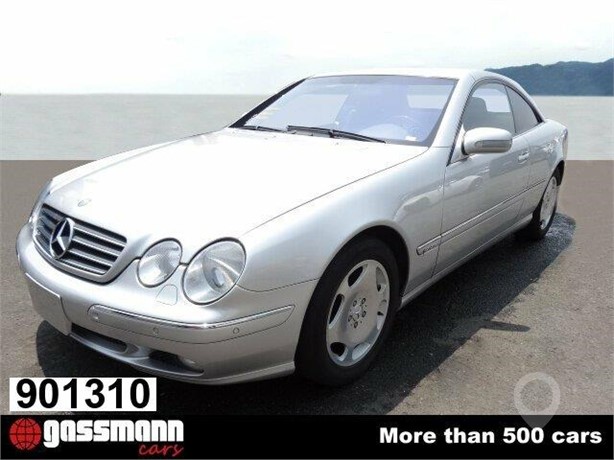 2001 MERCEDES-BENZ CL600 Used Coupes Cars for sale