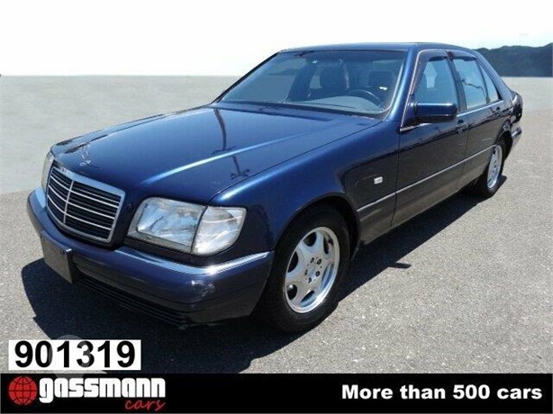 1998 MERCEDES-BENZ S320 Used Sedans Cars for sale