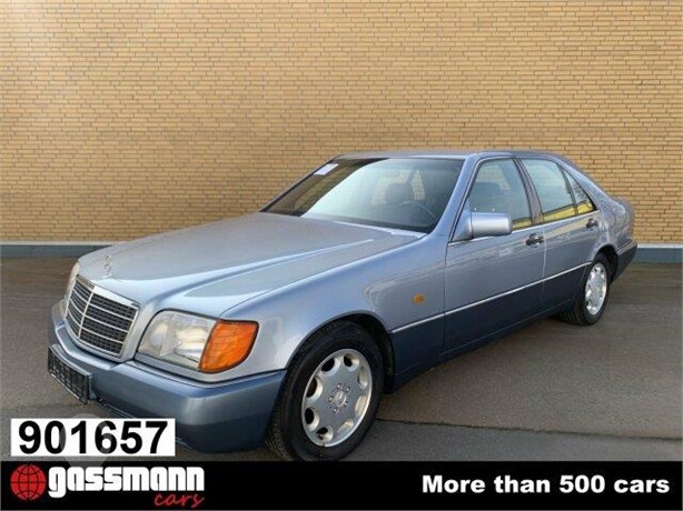 1994 MERCEDES-BENZ S320 Used Sedans Cars for sale