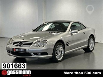 2005 MERCEDES-BENZ SL55 Used Convertibles Cars for sale