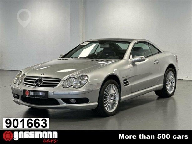 2005 MERCEDES-BENZ SL55 Used Convertibles Cars for sale