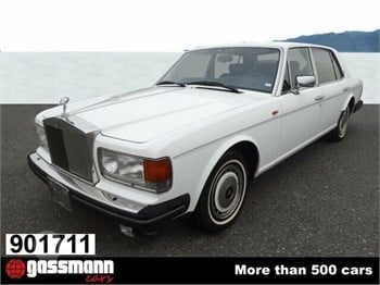 1995 ROLLS ROYCE SILVER SPUR III LIMOUSINE, EINER DER LETZT GEBAUTE Used Coupes Cars for sale
