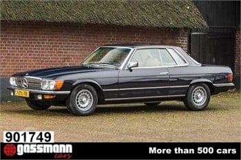 1980 MERCEDES-BENZ 450 SLC 5.0 COUPE 450 SLC 5.0 COUPE SHD/AUTOM. Used Coupes Cars for sale