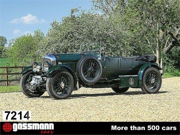 1929 BENTLEY 4,5 LITRE SUPERCHARGED TOURER BY GRAHAM MOSS 4,5 L Used Coupes Cars for sale