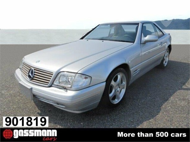 2000 MERCEDES-BENZ SL320 Used Coupes Cars for sale