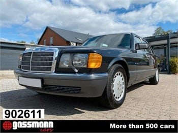 1991 MERCEDES-BENZ 560 SEL LIMOUSINE, BEIFAHRERAIRBAG - W126 560 SEL Used Coupes Cars for sale
