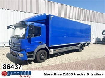 2014 MERCEDES-BENZ ATEGO 1230 Used Box Trucks for sale
