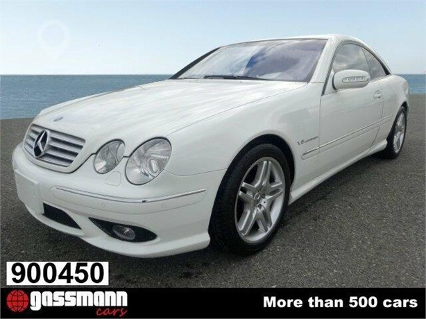 2003 MERCEDES-BENZ CL55 AMG Used Coupes Cars for sale