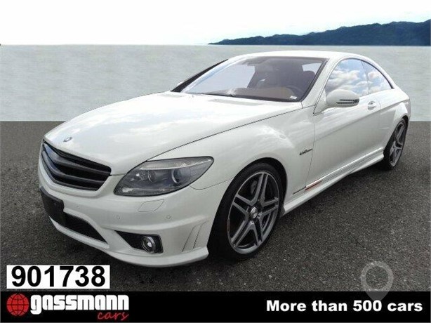 2007 MERCEDES-BENZ CL63 AMG Used Coupes Cars for sale